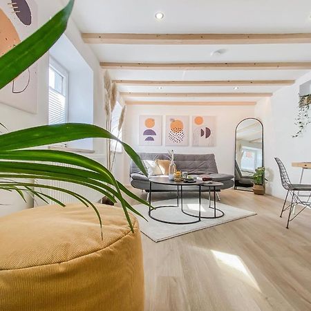 Stylisches Apartment Mit Terrasse In Der Altstadt Von Donauwörth Dış mekan fotoğraf